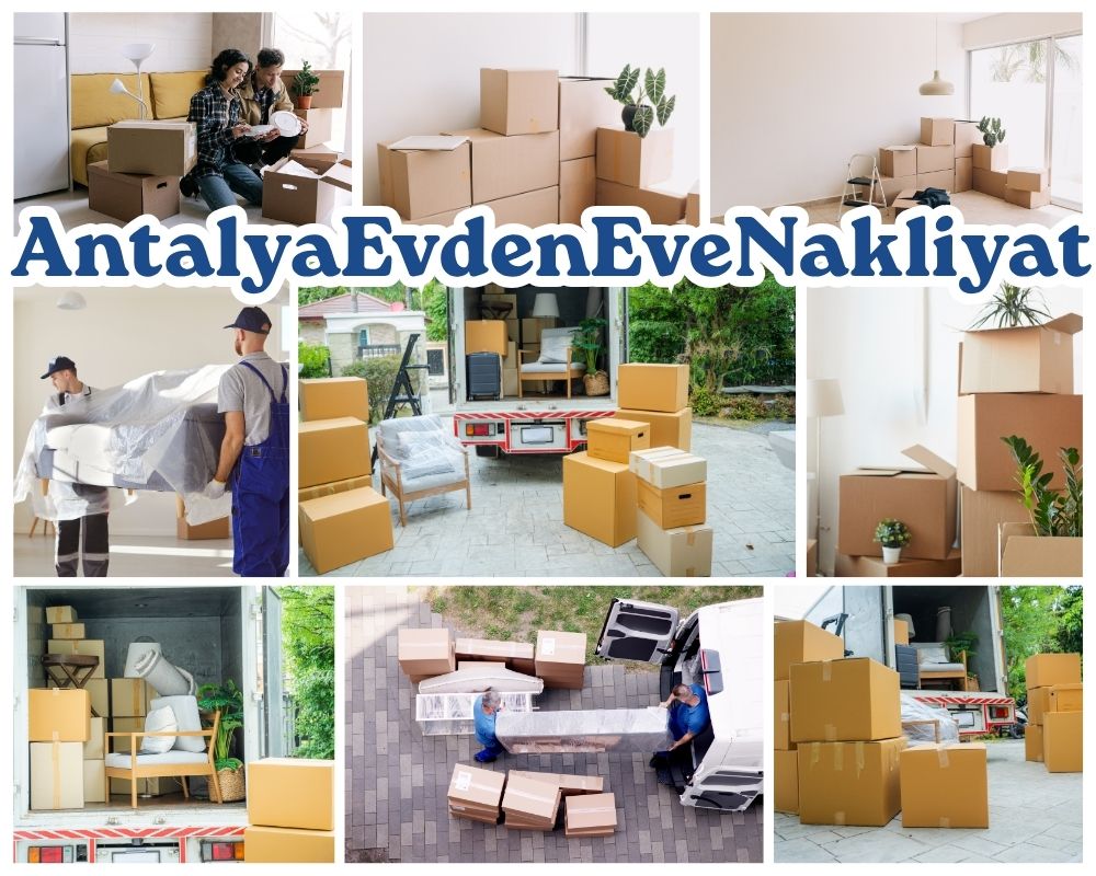 Antalya Eceabat Evden Eve Taşımacılık